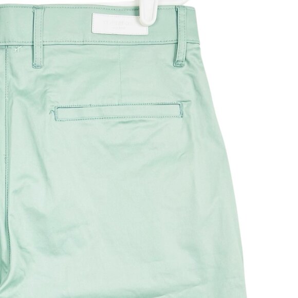 Kenneth Cole Men's Green Slim Fit Lightweight Stretch Chino Shorts Size 32 NWT - Picture 4 of 12